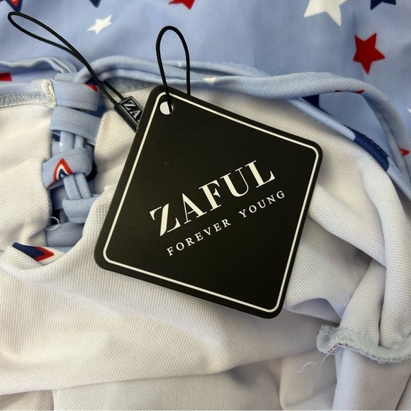Zaful Stars One Piece Swimsuit NWT - Picture 4 of 4